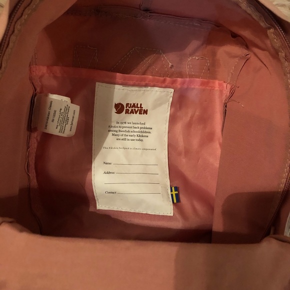 Mini FJALLRAVEN KAKEN backpack - Picture 3 of 4